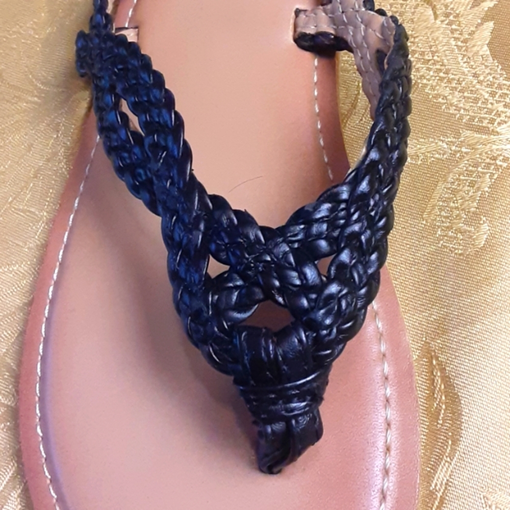 O'NEILL BEAUTIFUL SANDALS Size 9 WOMENS Color Black. Cute design. - Picture 7 of 10